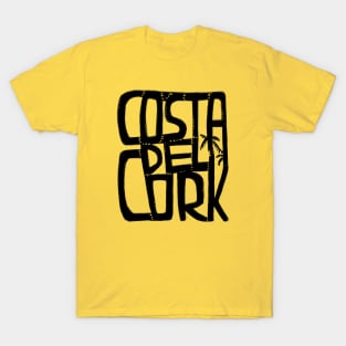 Cork Coast, Irish summer, funny Cork T-Shirt